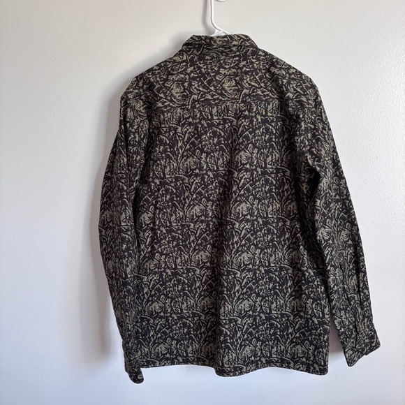 Tavik Men's 5 Pocket Canvas Isle Poplin Jacket Silt Size Medium - Picture 7 of 10